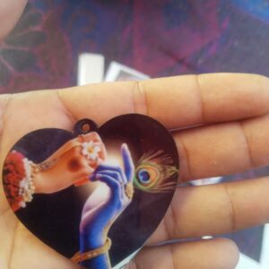 sublimation key chain