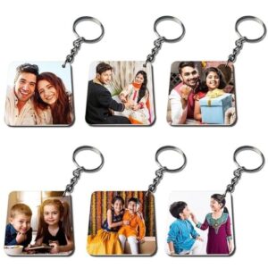 Personalized Photo Keychain โ Custom Gift for Loved Ones